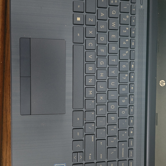 HP Sleek Navy Laptop